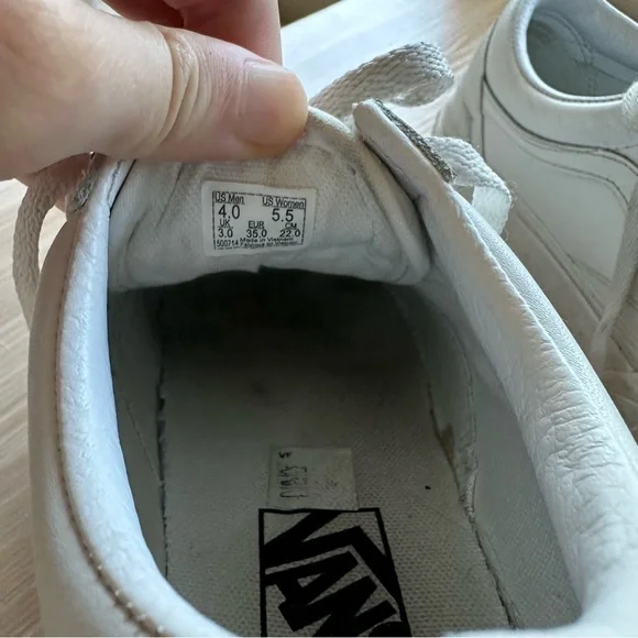 Vans Stacked Leather Platform - Picture 5 of 5